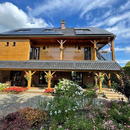 Hallerbos B&B In Bluebell Forest Halle  Exterior foto